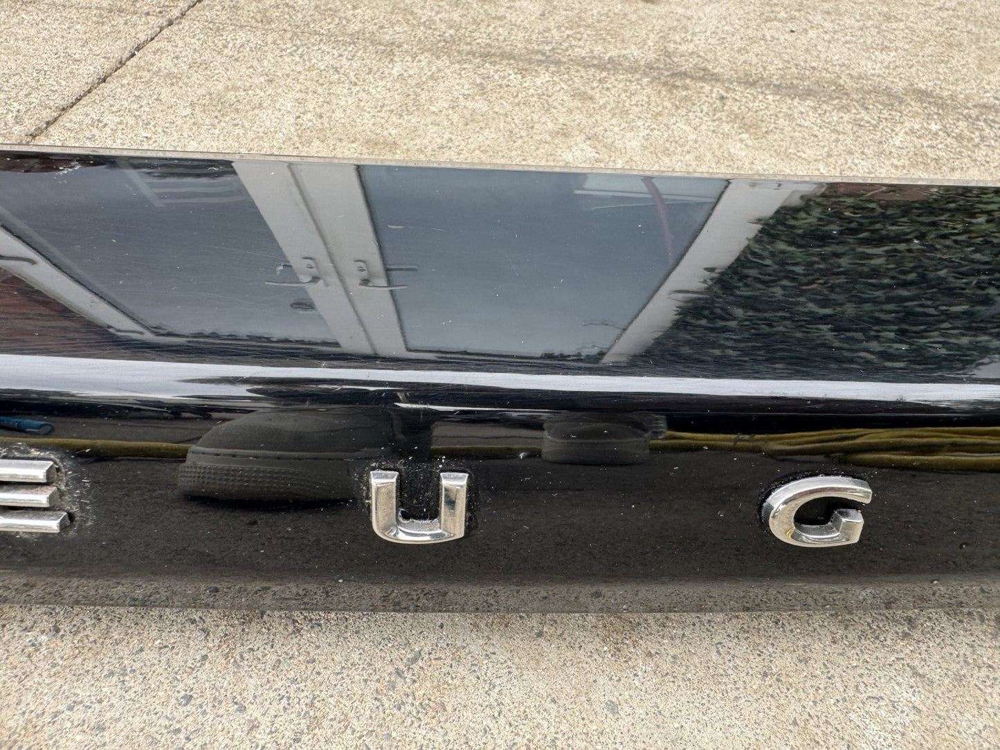 PEUGEOT 2008 Tailgate Bootlid Trim Panel 2019-2025 98338259