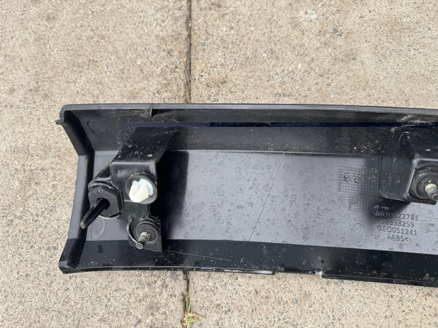 PEUGEOT 2008 Tailgate Bootlid Trim Panel 2019-2025 98338259