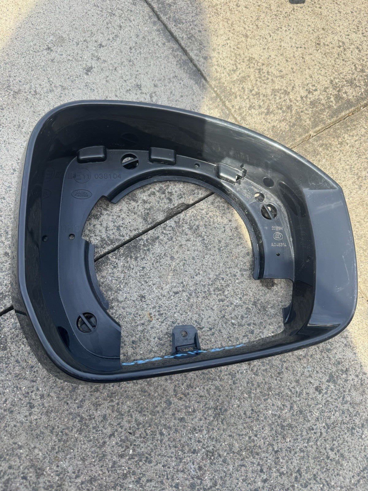 COVER ONLY LAND ROVER DISCOVERY L462 Right Side Wing Mirror MY42-17682-JA RHD
