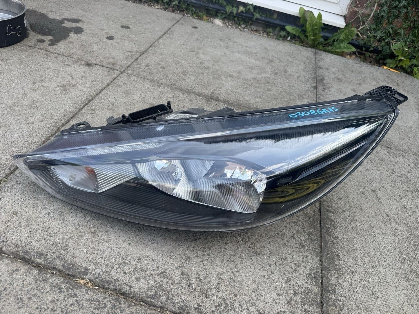 Ford Focus Mk3.5 2014-2018 Headlight Passenger Left Side F1EB-13W030-HD GENUINE