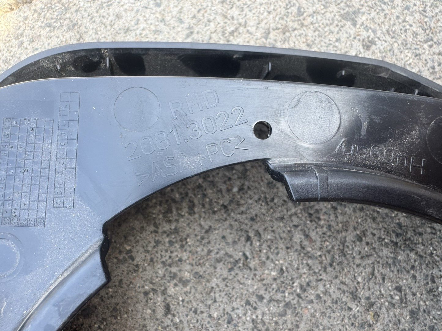 COVER ONLY LAND ROVER DISCOVERY L462 Right Side Wing Mirror MY42-17682-JA RHD