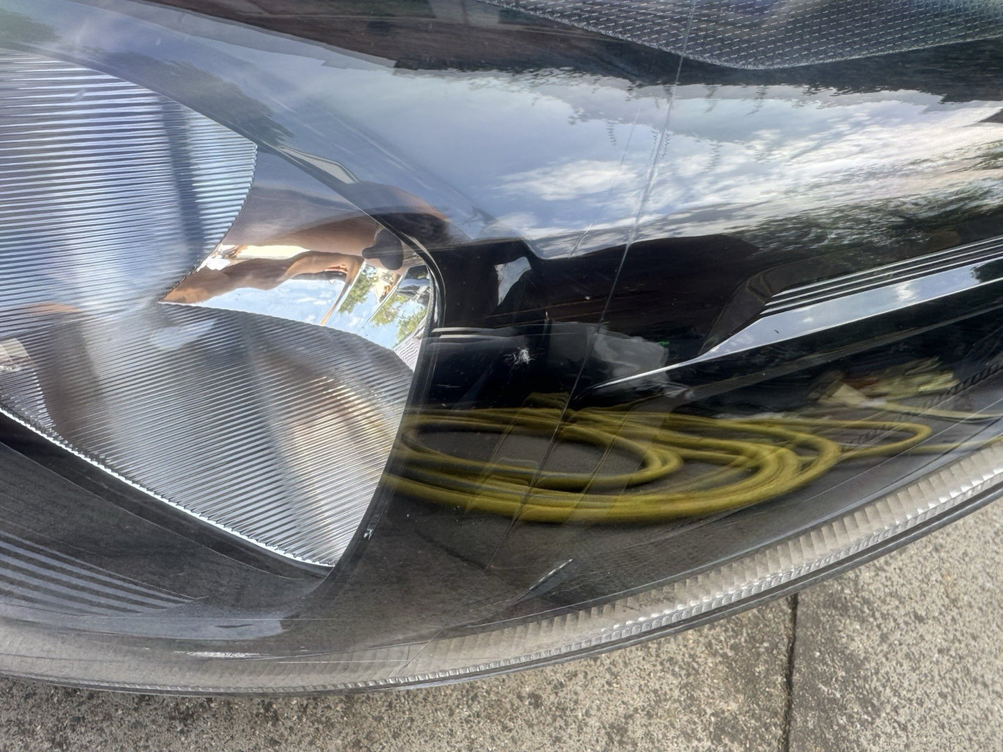 Ford Focus Mk3.5 2014-2018 Headlight Passenger Left Side F1EB-13W030-HD GENUINE