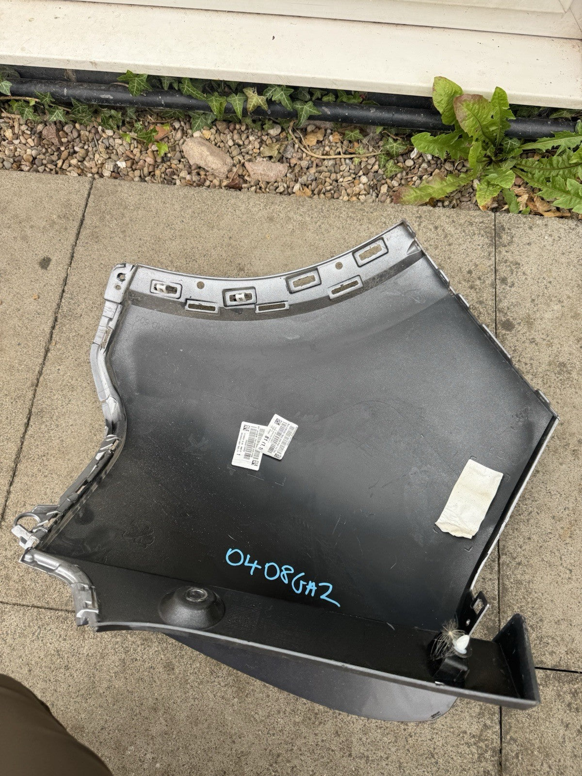 PEUGEOT 208 O/S REAR BUMPER CORNER *GREY* 2020 - ON GENUINE 9827298080