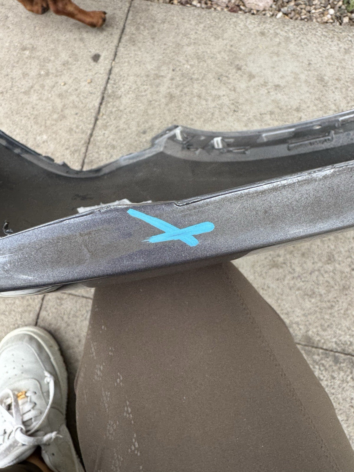 PEUGEOT 208 O/S REAR BUMPER CORNER *GREY* 2020 - ON GENUINE 9827298080