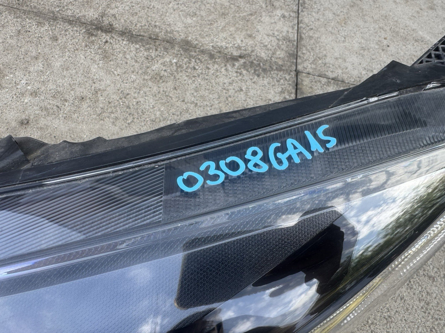 Ford Focus Mk3.5 2014-2018 Headlight Passenger Left Side F1EB-13W030-HD GENUINE