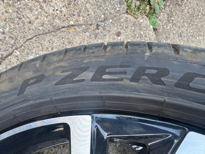 1 X LATE 2023 245 40 20 99Y XL Pirelli P Zero MGT Tyre Maserati Rated