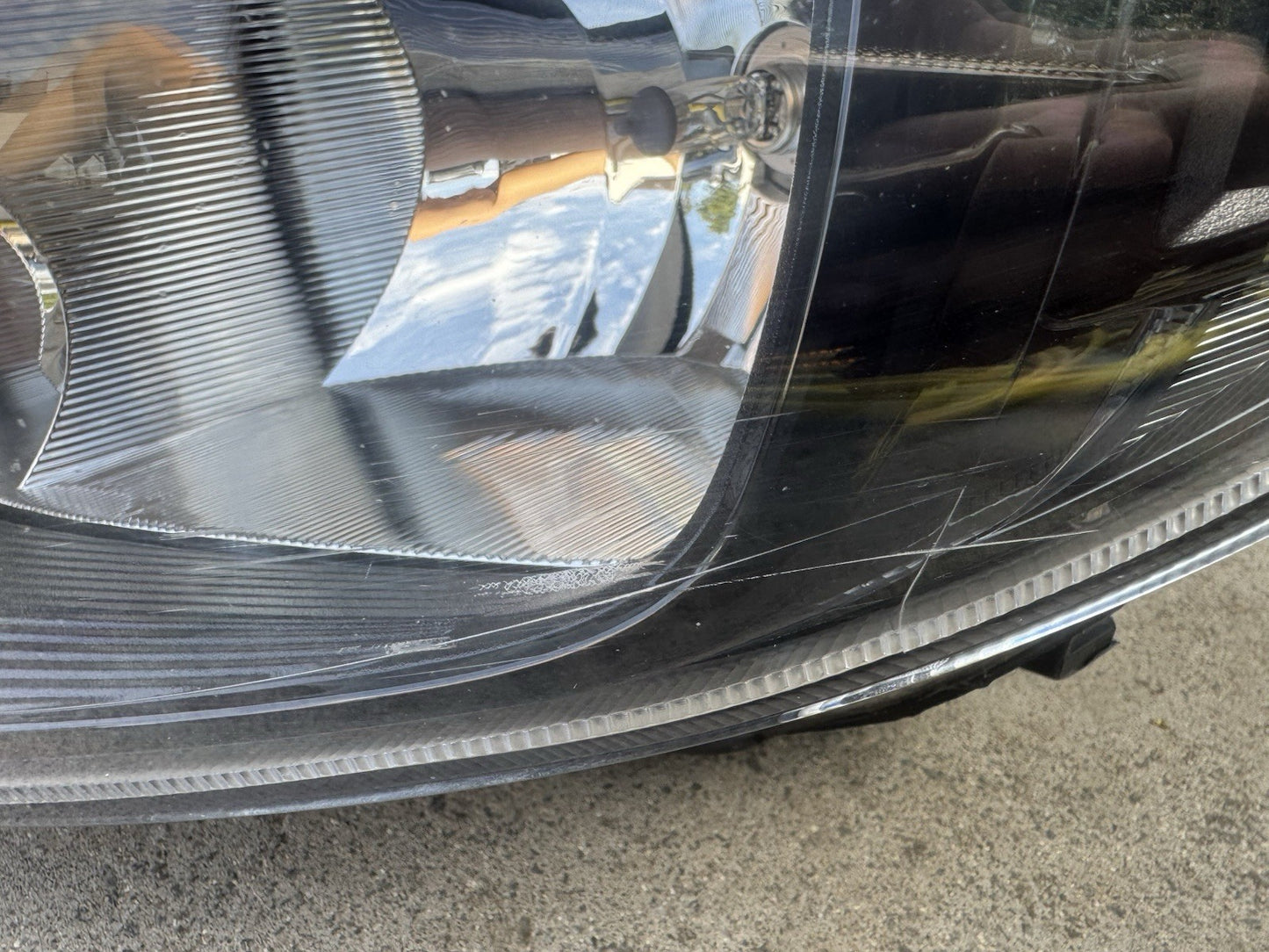 Ford Focus Mk3.5 2014-2018 Headlight Passenger Left Side F1EB-13W030-HD GENUINE