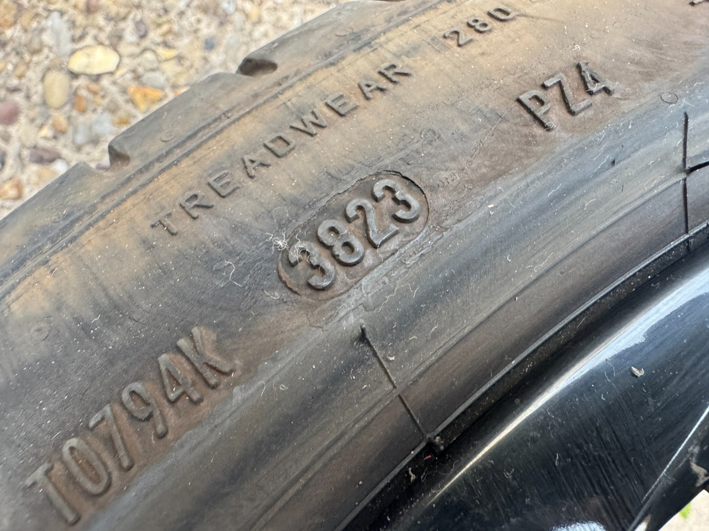 1 X LATE 2023 245 40 20 99Y XL Pirelli P Zero MGT Tyre Maserati Rated
