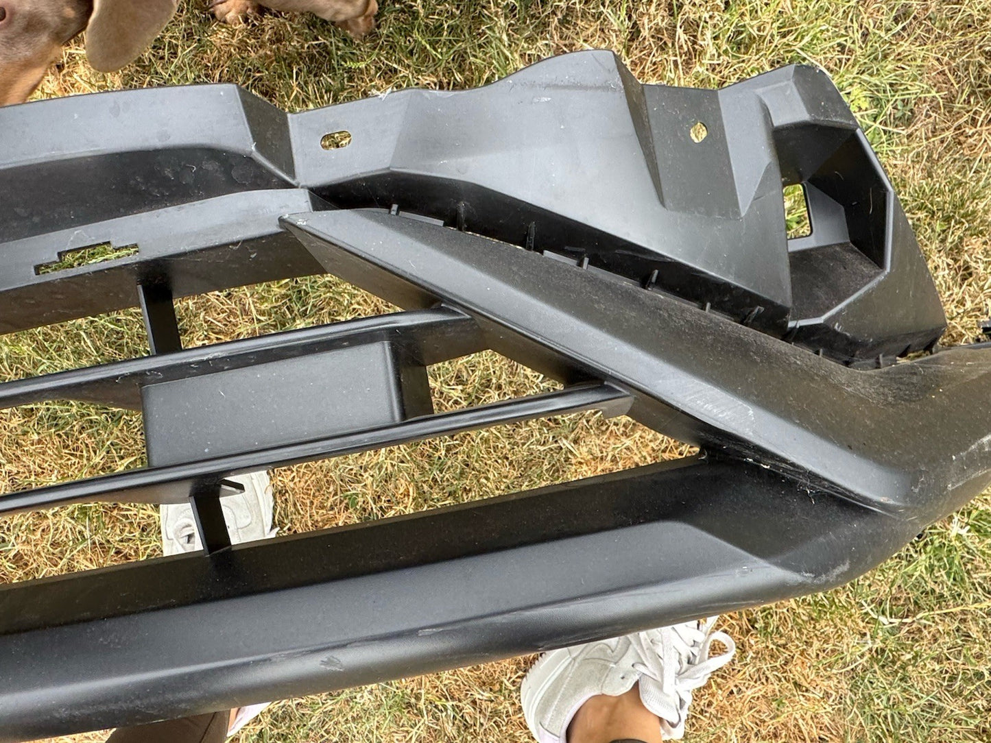 NISSAN JUKE F16 FRONT BUMPER LOWER SECTION GRILLE 620266PA1B 2019 2020 2021 2022