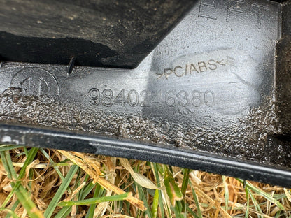 PEUGEOT E-3008 2024 WHEEL ARCH TRIM REAR LEFT DRIVER SIDE 9840246380