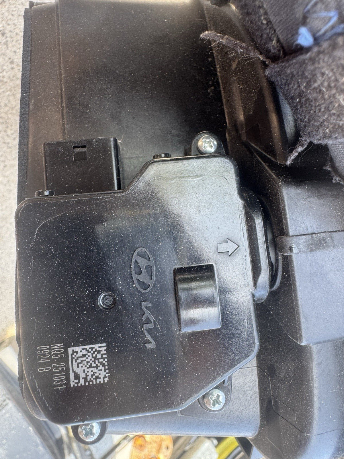 81595R2000 fuel filler cap KIA SPORTAGE