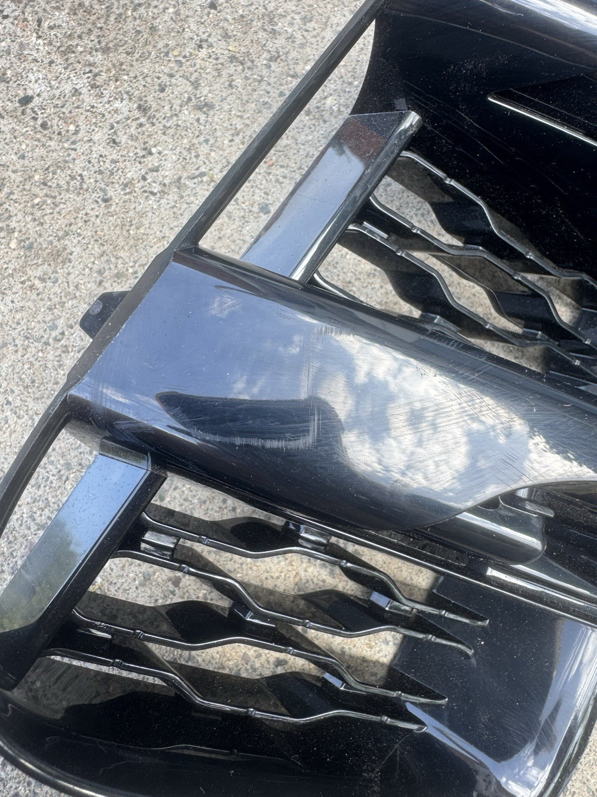RANGE ROVER EVOQUE R DYNAMIC 2019-ON L551 FRONT LEFT GRILLE K8D2-8B290-AB