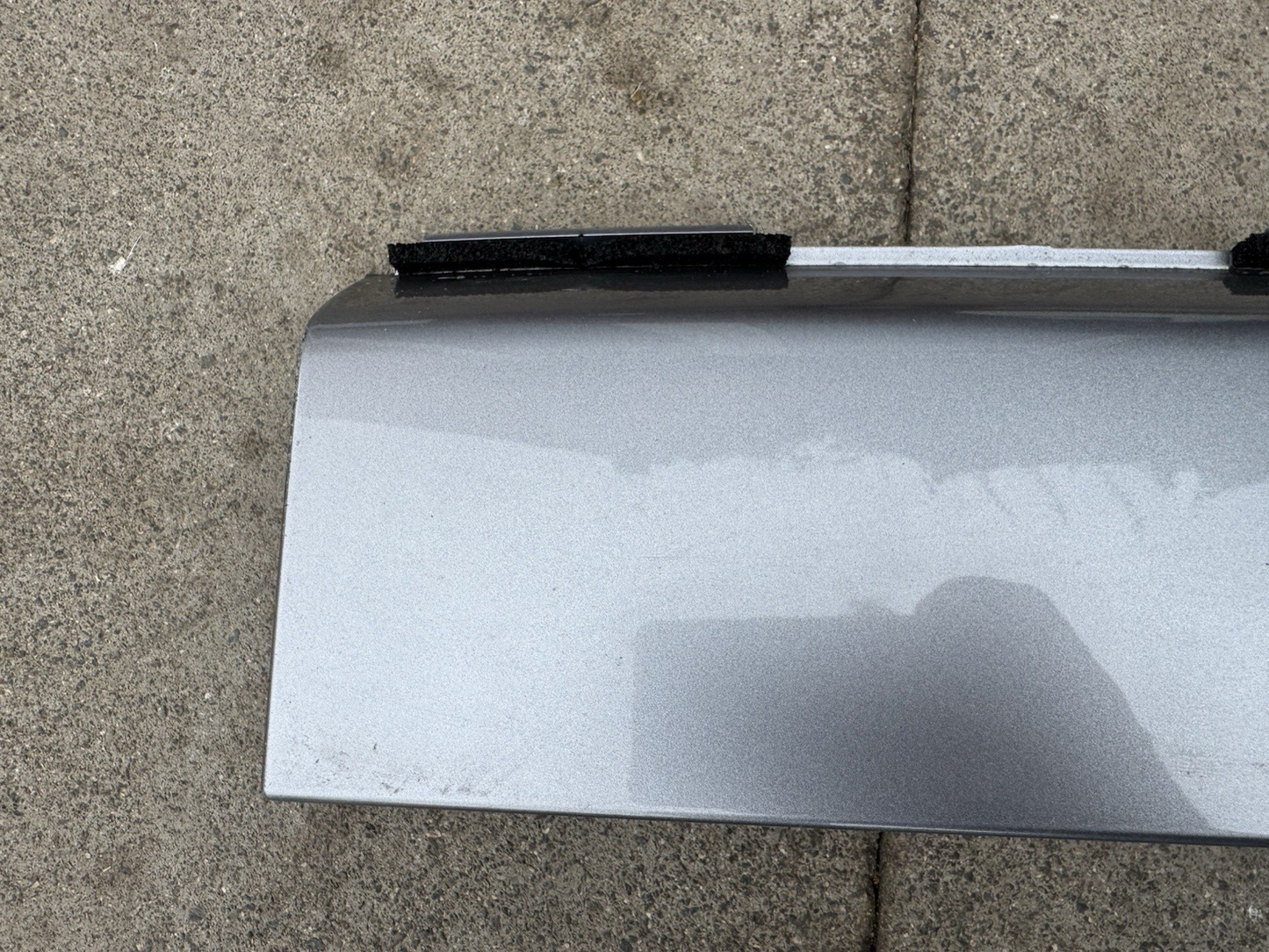 PEUGEOT 2008 REAR BUMPER NUMBER PLATE HOLDER MK2 2021 9828080180