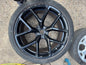 LOTUS ELETRE REAR 22" ALLOY WHEEL & TYRE 315/35 R22 PIRELLI P ZERO ELECT 11J