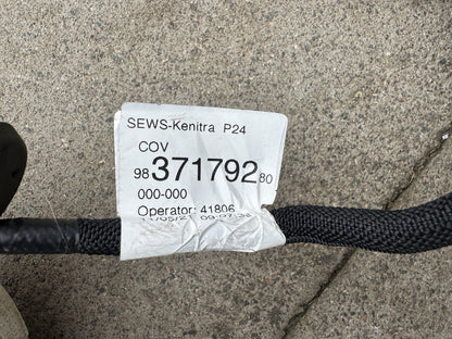 PEUGEOT 2008 REAR BUMPER NUMBER PLATE HOLDER MK2 2021 9828080180