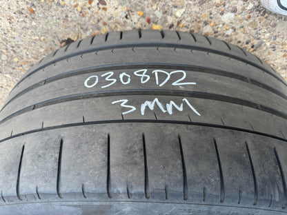 LOTUS ELETRE REAR 22" ALLOY WHEEL & TYRE 315/35 R22 PIRELLI P ZERO ELECT 11J