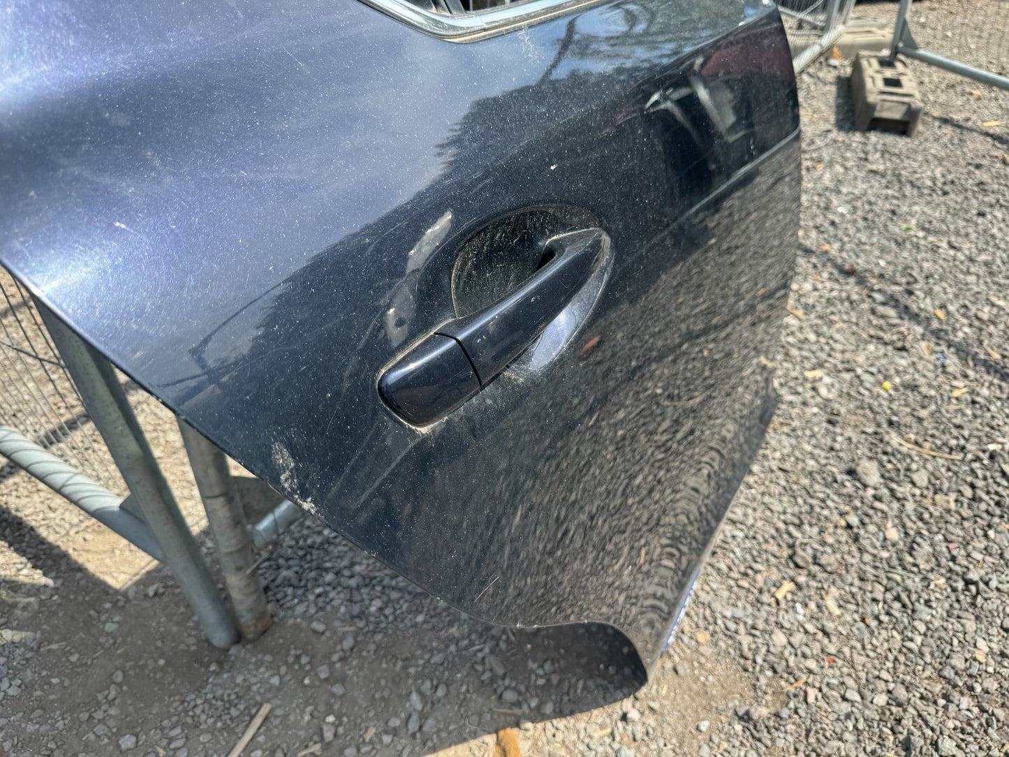 LEXUS CT 200H 2015 OSR DRIVER SIDE REAR DOOR GOOD