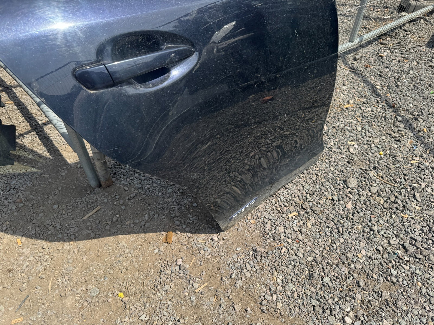 LEXUS CT 200H 2015 OSR DRIVER SIDE REAR DOOR GOOD