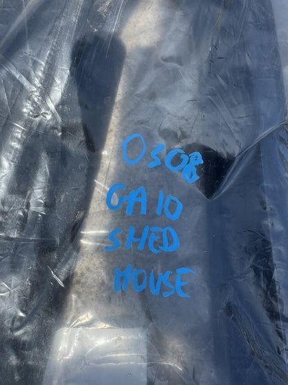 Jaecoo J7 2025 554001650AA rear left door glass seal