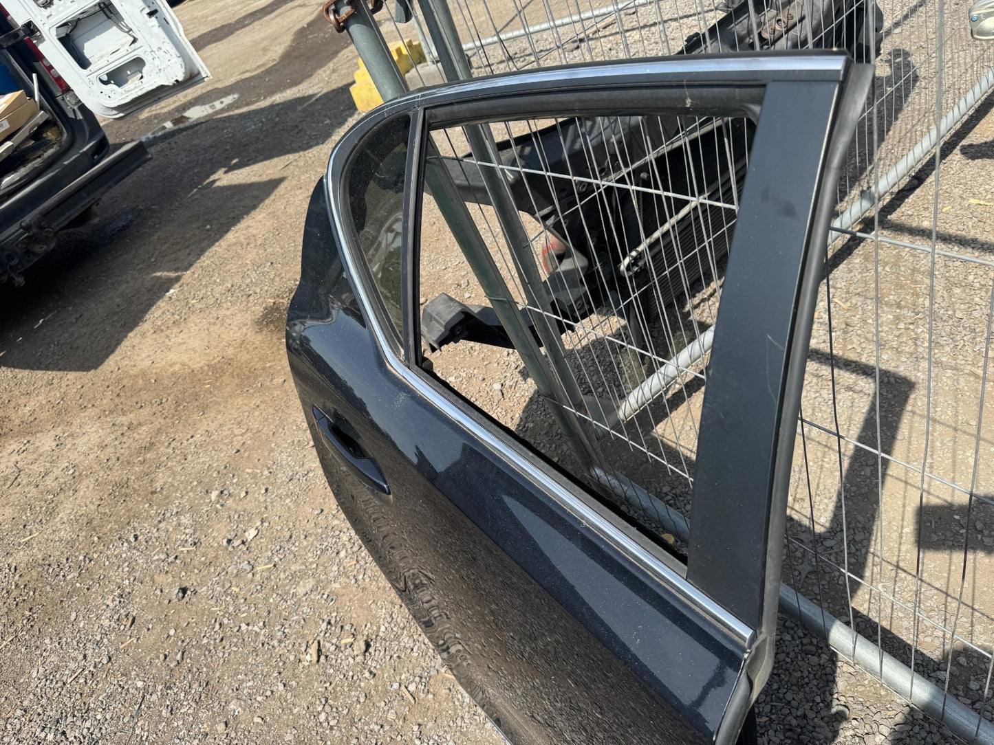 LEXUS CT 200H 2015 OSR DRIVER SIDE REAR DOOR GOOD