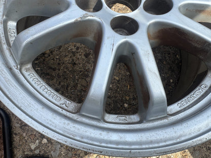 Genuine Toyota Prius MK4 15" Alloy Wheel 15x6.5J ET40 5x100 Rim 2015-2022 Single