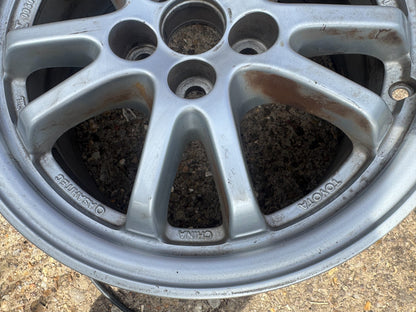 Genuine Toyota Prius MK4 15" Alloy Wheel 15x6.5J ET40 5x100 Rim 2015-2022 Single