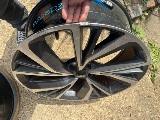 GENUINE 22" JAGUAR I-PACE 5056 ALLOY WHEEL RIM J9D3-1007-DC BUCKLED/KERB DAMAGE