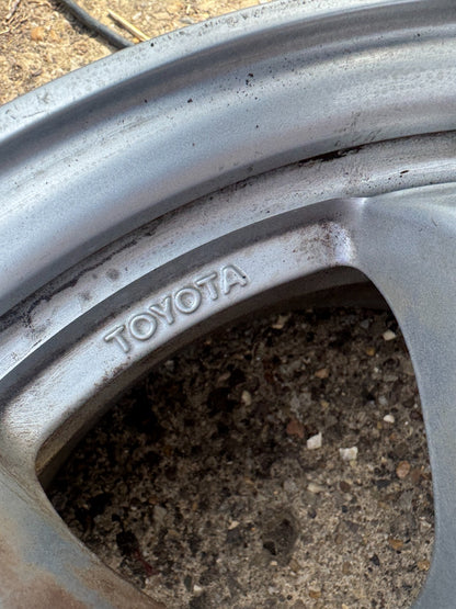 Genuine Toyota Prius MK4 15" Alloy Wheel 15x6.5J ET40 5x100 Rim 2015-2022 Single