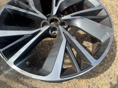 GENUINE 22" JAGUAR I-PACE 5056 ALLOY WHEEL RIM J9D3-1007-DC BUCKLED/KERB DAMAGE