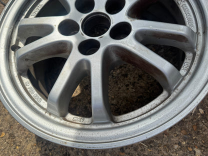 Genuine Toyota Prius MK4 15" Alloy Wheel 15x6.5J ET40 5x100 Rim 2015-2022 Single