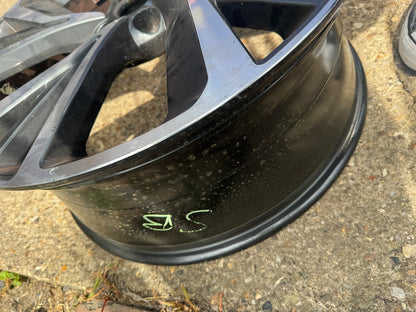 GENUINE 22" JAGUAR I-PACE 5056 ALLOY WHEEL RIM J9D3-1007-DC BUCKLED/KERB DAMAGE
