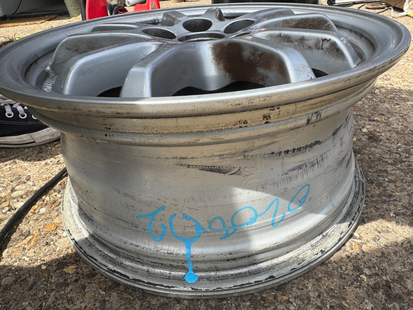 Genuine Toyota Prius MK4 15" Alloy Wheel 15x6.5J ET40 5x100 Rim 2015-2022 Single
