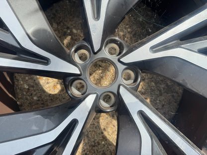 GENUINE 22" JAGUAR I-PACE 5056 ALLOY WHEEL RIM J9D3-1007-DC BUCKLED/KERB DAMAGE
