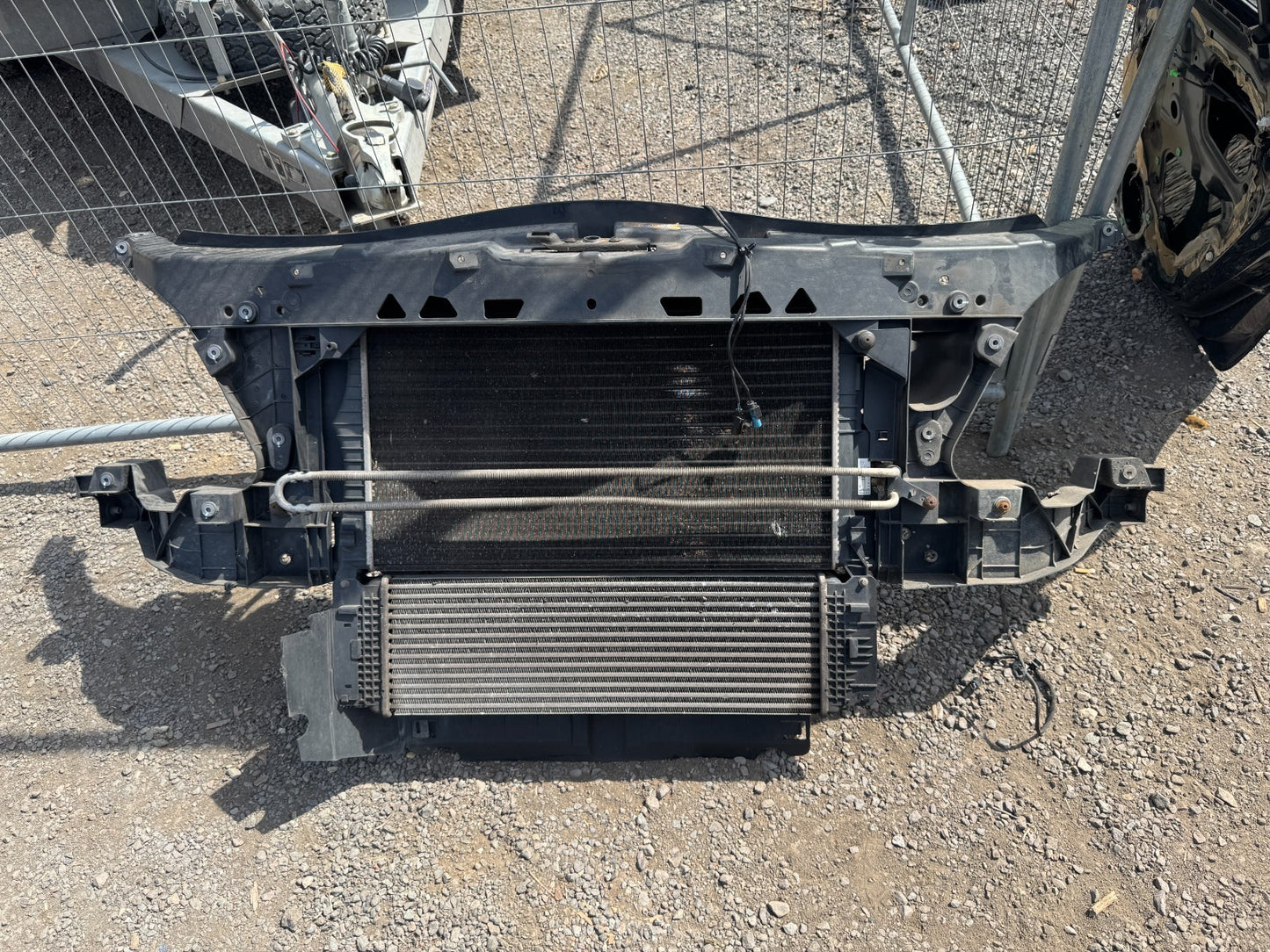2014 MERCEDES SPRINTER W906 2.1 FRONT RADPACK RADIATOR A9065000002 a9065050855