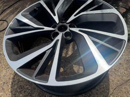 GENUINE 22" JAGUAR I-PACE 5056 ALLOY WHEEL RIM J9D3-1007-DC BUCKLED/KERB DAMAGE