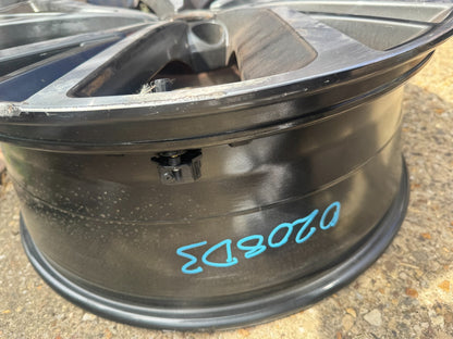 GENUINE 22" JAGUAR I-PACE 5056 ALLOY WHEEL RIM J9D3-1007-DC BUCKLED/KERB DAMAGE