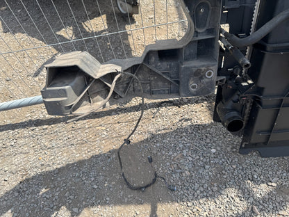 2014 MERCEDES SPRINTER W906 2.1 FRONT RADPACK RADIATOR A9065000002 a9065050855