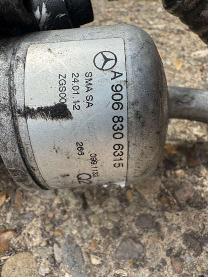 MERCEDES SPRINTER 2.1 3.0 CDI AC COMPRESSOR PUMP A0032302311 7SEU17C 447150-0894