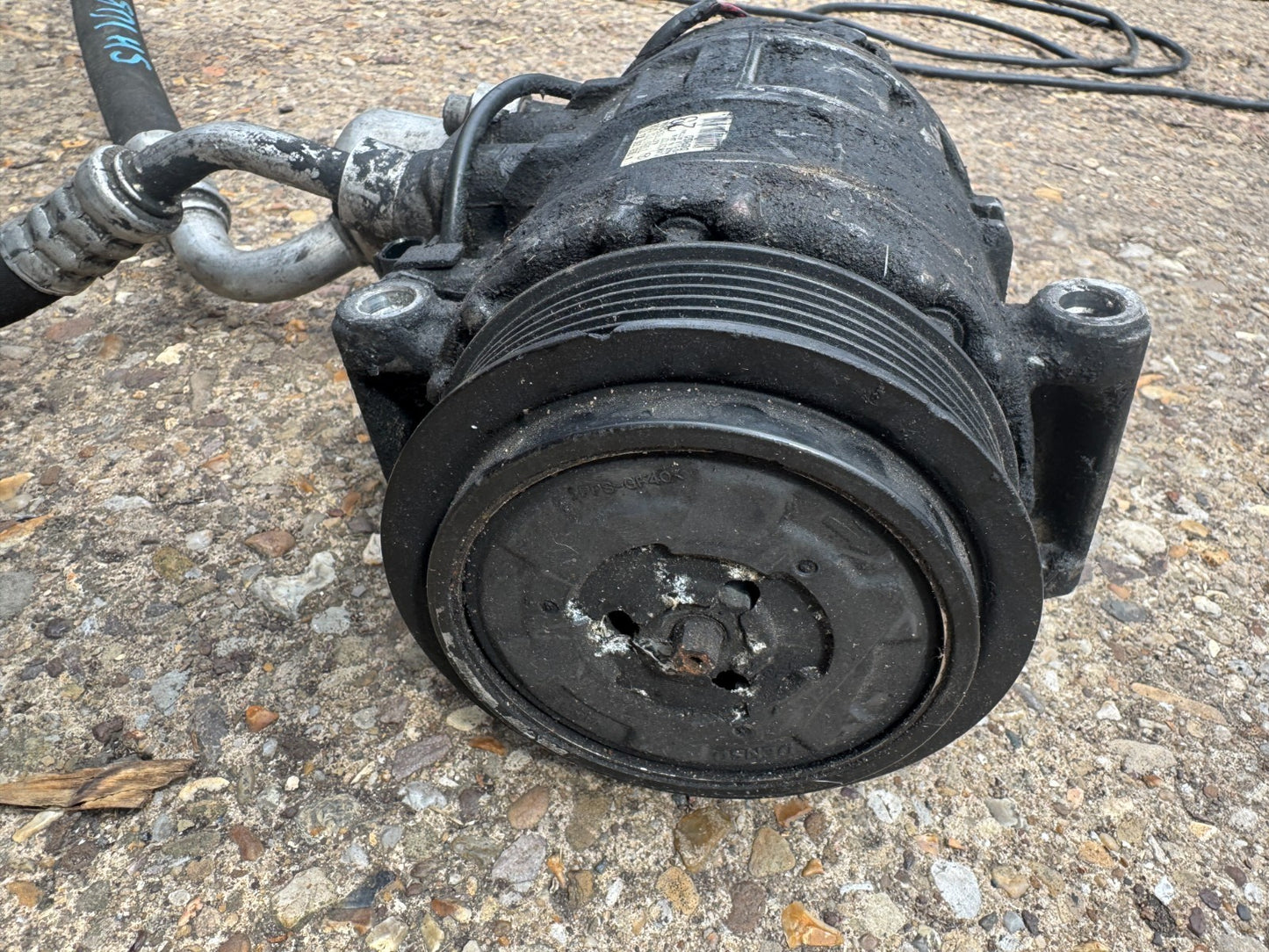 MERCEDES SPRINTER 2.1 3.0 CDI AC COMPRESSOR PUMP A0032302311 7SEU17C 447150-0894