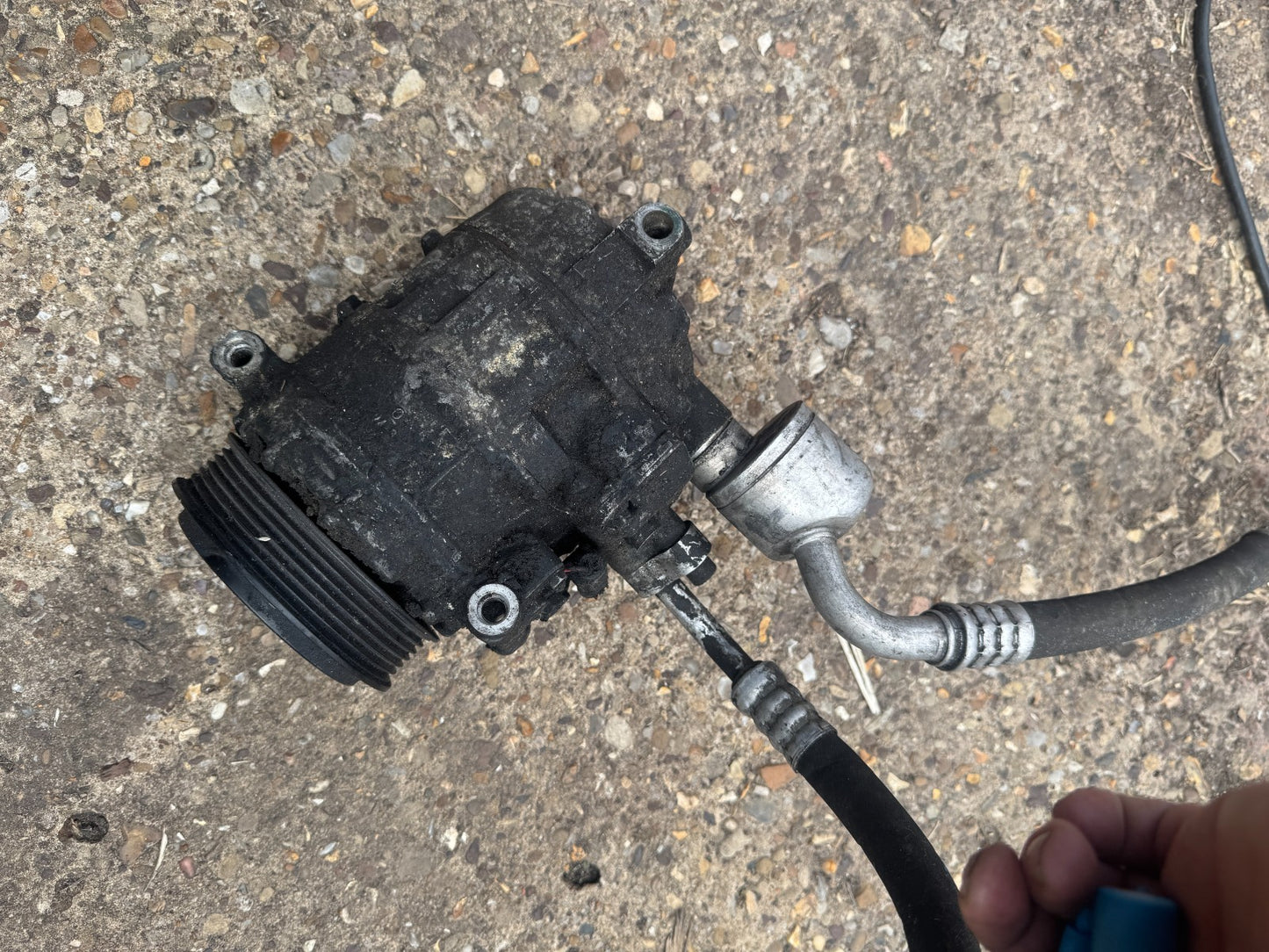 MERCEDES SPRINTER 2.1 3.0 CDI AC COMPRESSOR PUMP A0032302311 7SEU17C 447150-0894