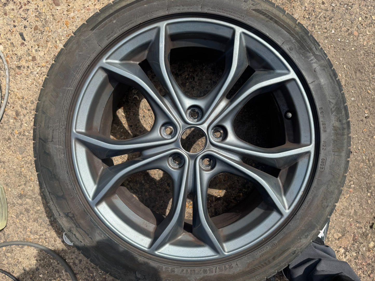 2020 Ford Focus ST Line. 17” Wheel & Tyre 215/50/ZR17