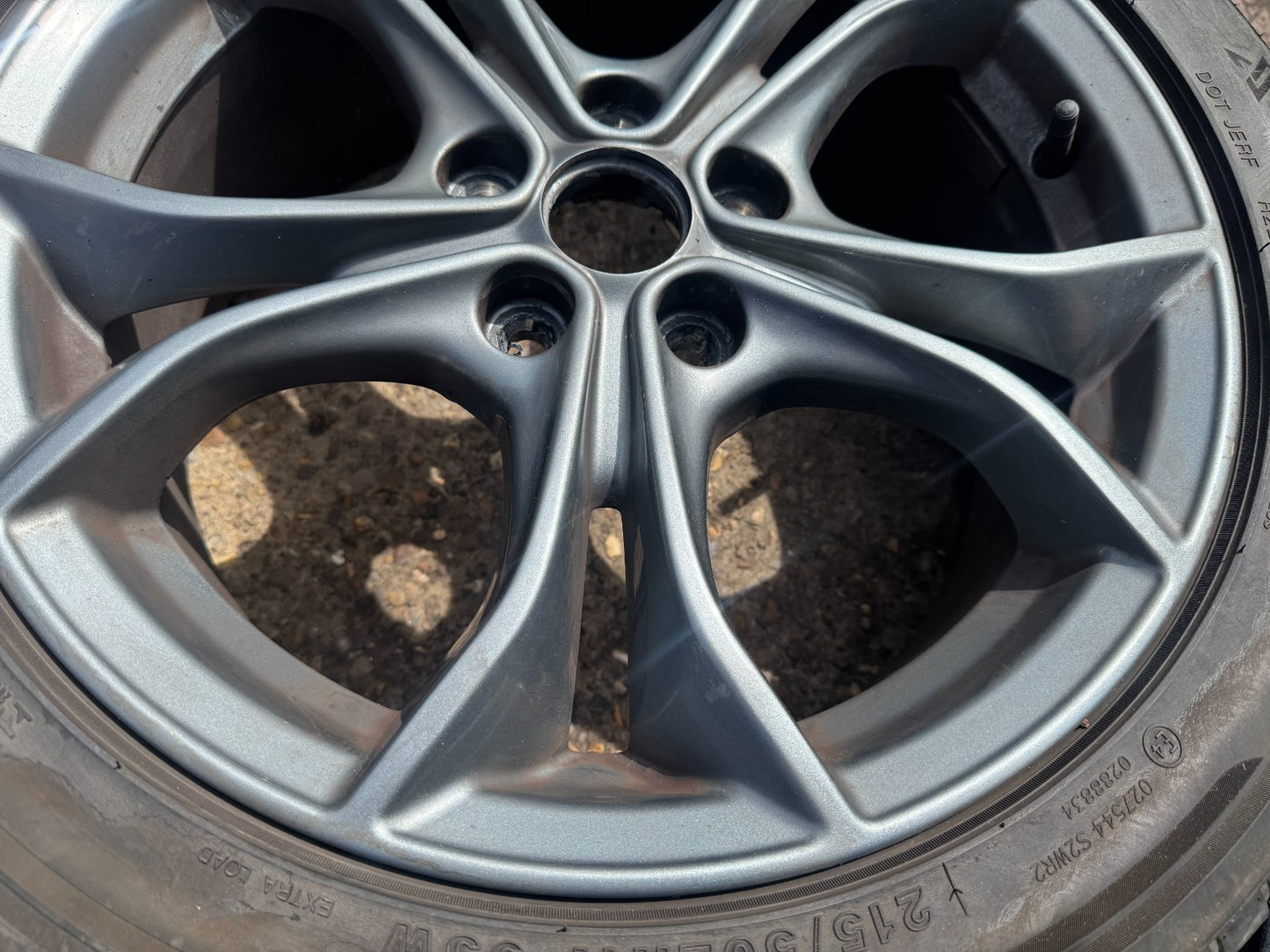 2020 Ford Focus ST Line. 17” Wheel & Tyre 215/50/ZR17