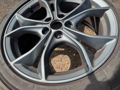 2020 Ford Focus ST Line. 17” Wheel & Tyre 215/50/ZR17