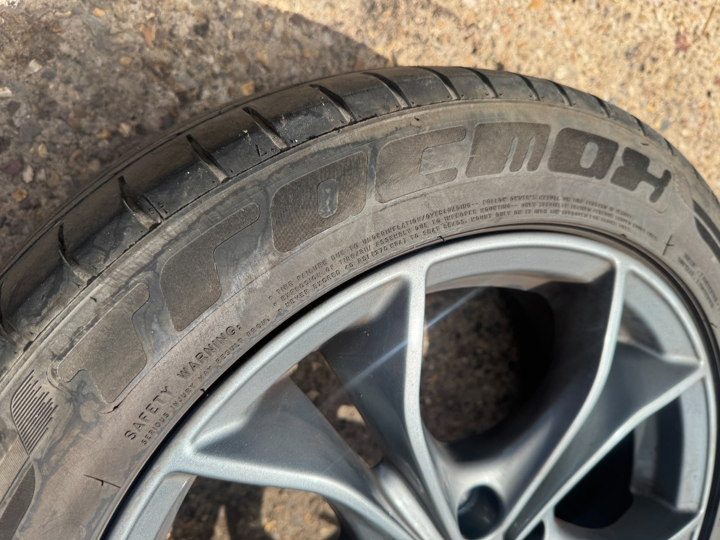 2020 Ford Focus ST Line. 17” Wheel & Tyre 215/50/ZR17