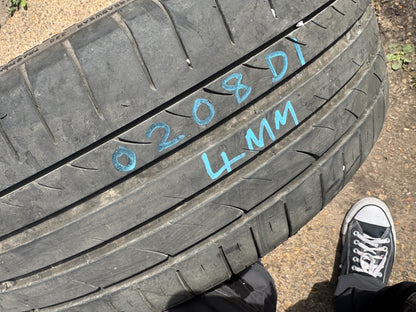 2020 Ford Focus ST Line. 17” Wheel & Tyre 215/50/ZR17