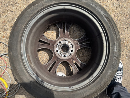 2020 Ford Focus ST Line. 17” Wheel & Tyre 215/50/ZR17