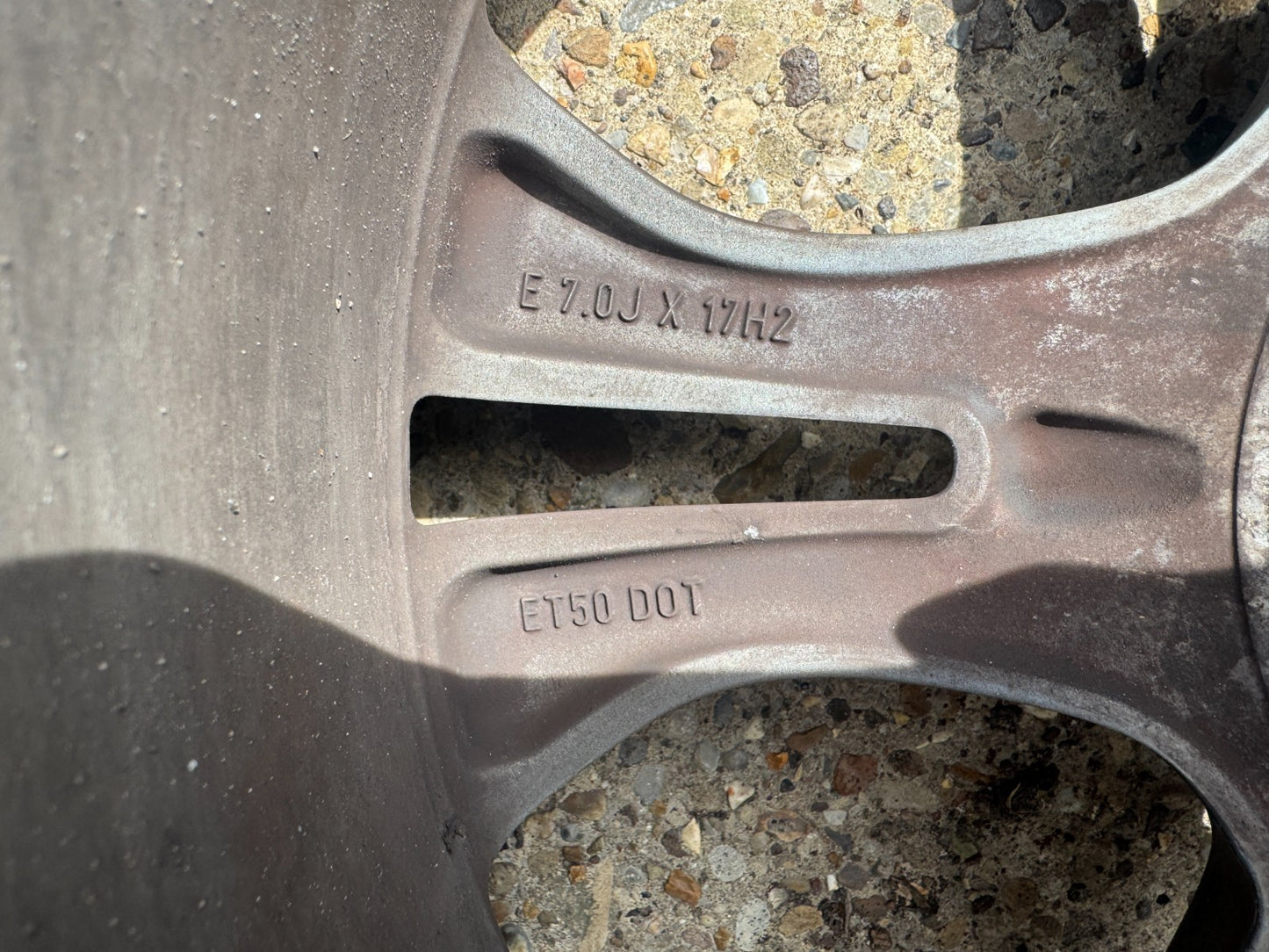 2020 Ford Focus ST Line. 17” Wheel & Tyre 215/50/ZR17