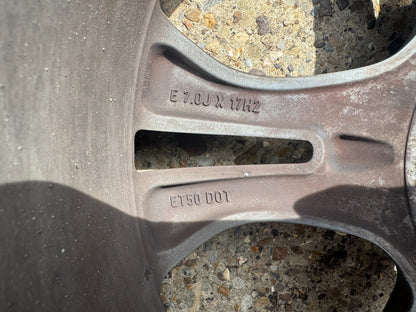 2020 Ford Focus ST Line. 17” Wheel & Tyre 215/50/ZR17