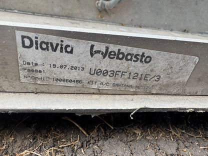 Webasto DIAVIA Santana XL 18KW 12V for coach bus minibus AC air conditioning