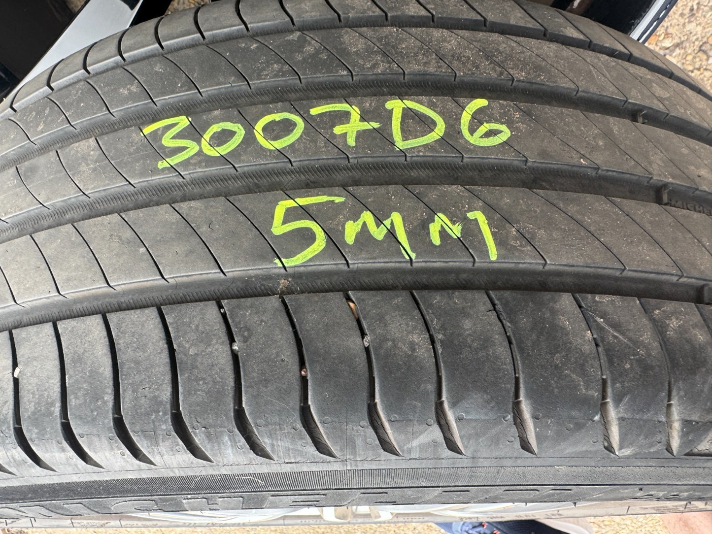 1x Genuine BMW F48 X1 18" M-Sport Alloy Wheel & 5mm tyre 7.5Jx18 7850456